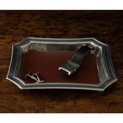 Italian Pewter Coin Tray