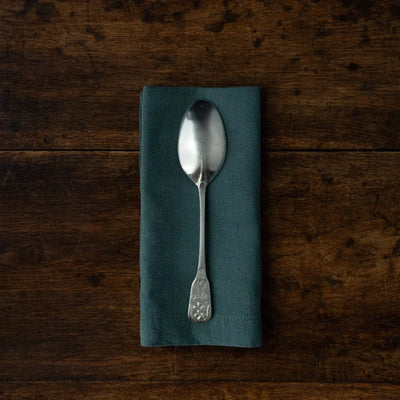 Italian Pewter Collectable Spoon