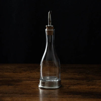 Italian Pewter Cruet with Pourer