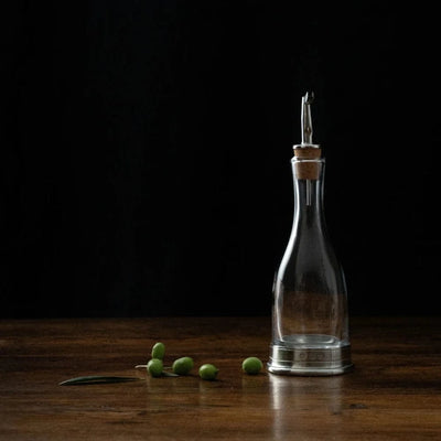 Italian Pewter Cruet with Pourer