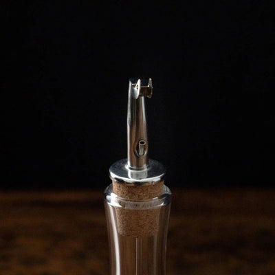 Italian Pewter Cruet with Pourer