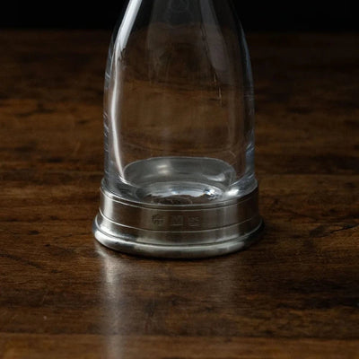 Italian Pewter Cruet with Pourer
