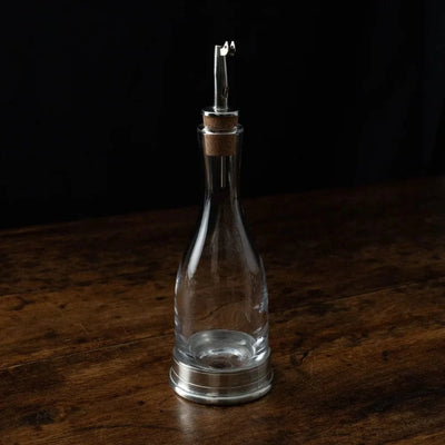 Italian Pewter Cruet with Pourer