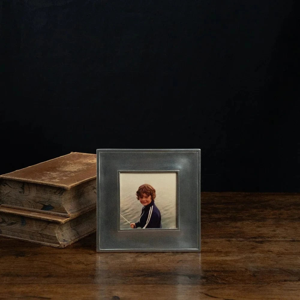Italian Pewter Frame | Square