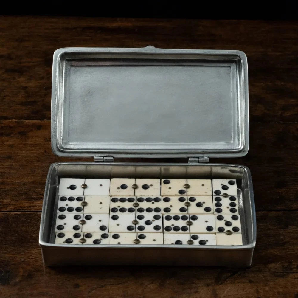 Italian Pewter | Large Rectangle Box