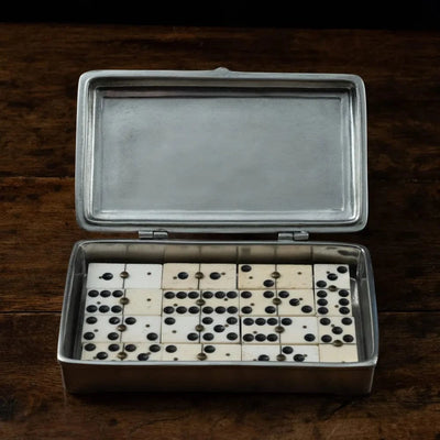 Italian Pewter | Large Rectangle Box