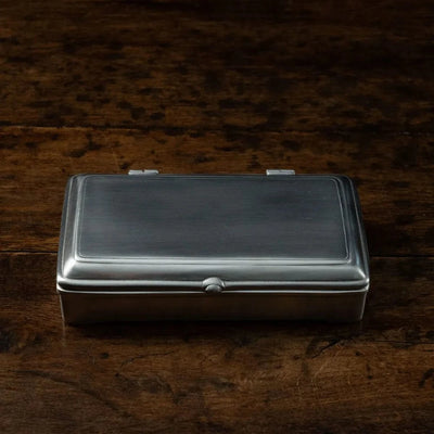 Italian Pewter | Large Rectangle Box