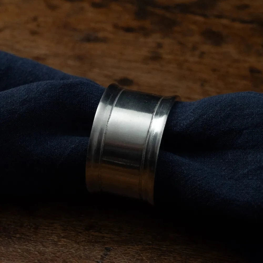 Italian Pewter Napkin Ring