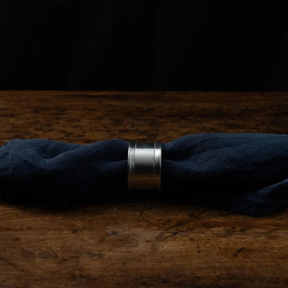 Italian Pewter Napkin Ring