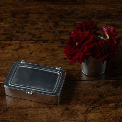 Italian Pewter Pencil Cup