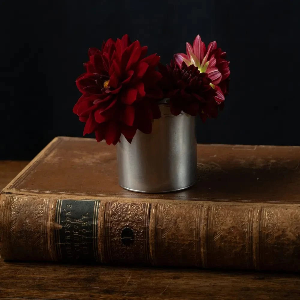 Italian Pewter Pencil Cup