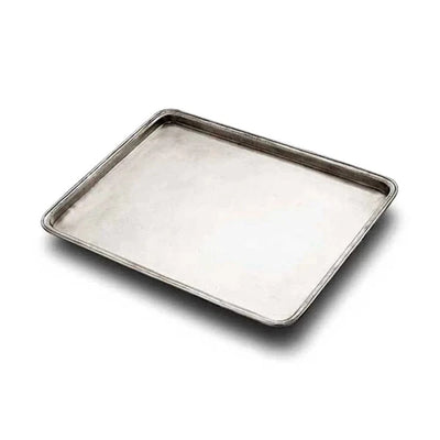 Italian Pewter Rectangular Tray