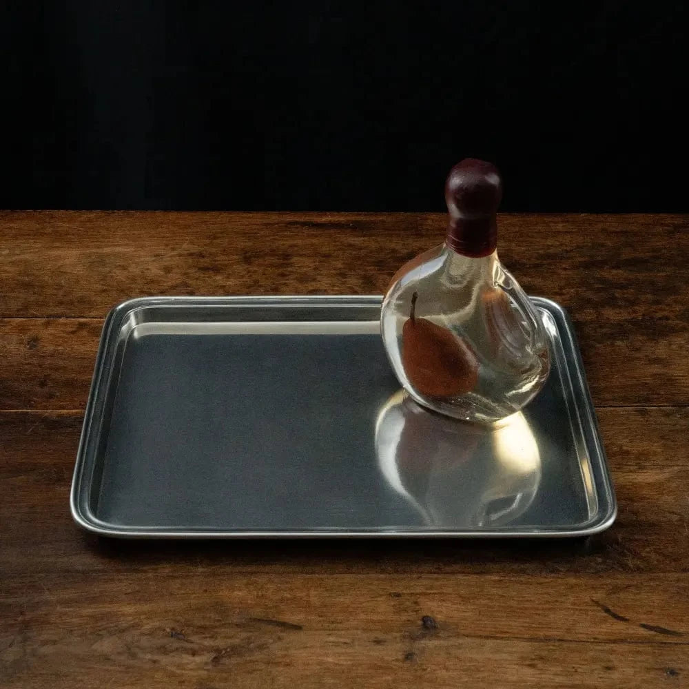 Italian Pewter Rectangular Tray