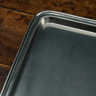 Italian Pewter Rectangular Tray