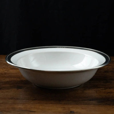 Italian Pewter Serving Bowl