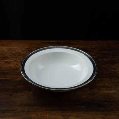 Italian Pewter Serving Bowl