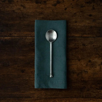 Italian Pewter Spoon | Large 14.5cm