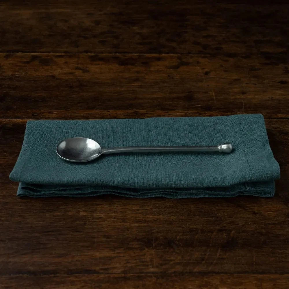 Italian Pewter Spoon | Large 14.5cm