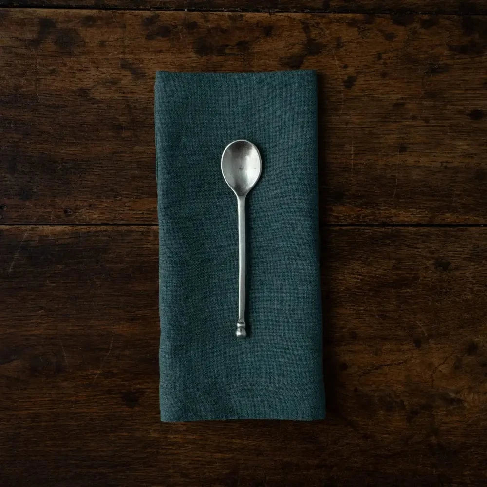 Italian Pewter Spoon | Medium 12cm