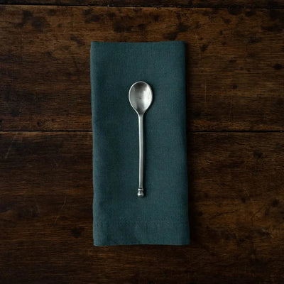 Italian Pewter Spoon | Medium 12cm
