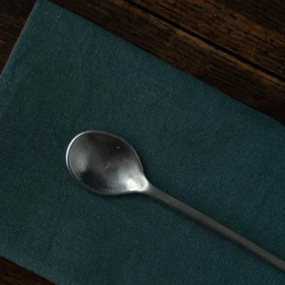 Italian Pewter Spoon | Medium 12cm