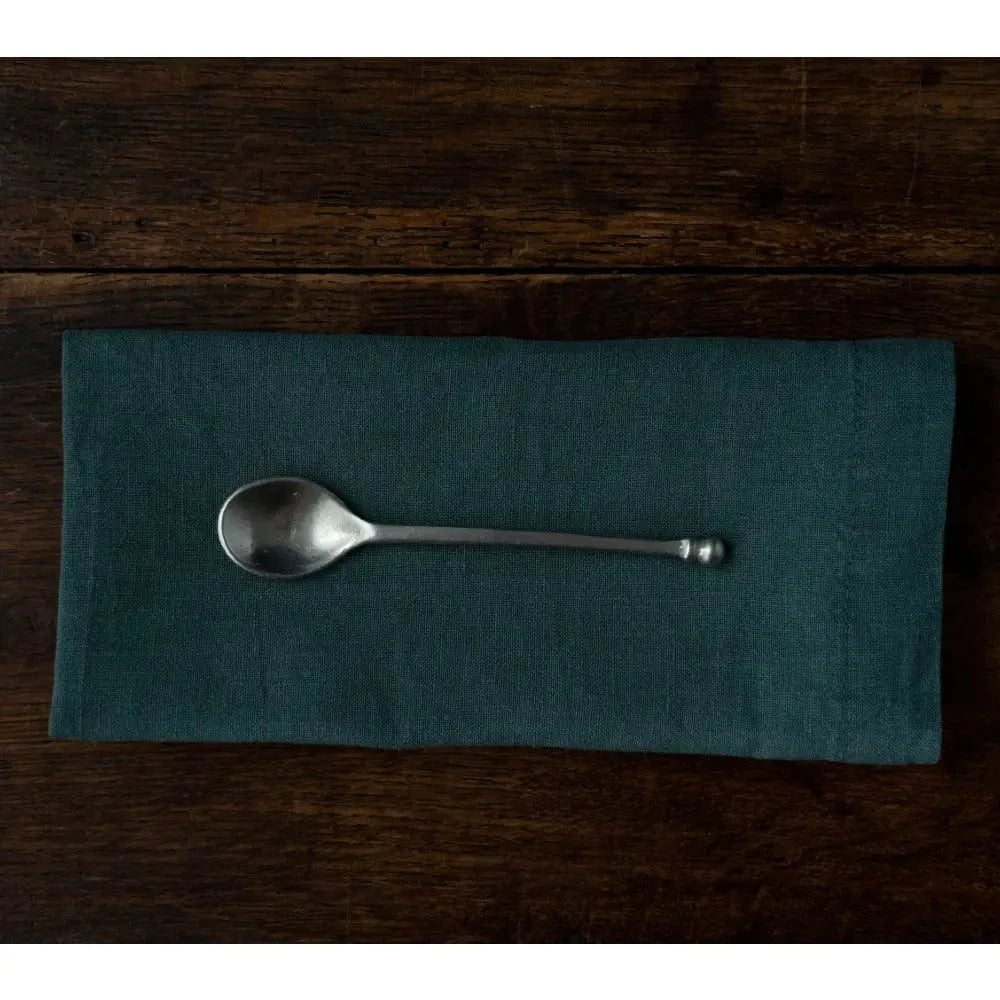 Italian Pewter Spoon | Medium 12cm