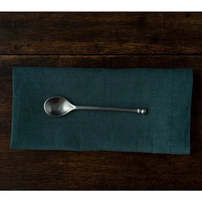 Italian Pewter Spoon | Medium 12cm