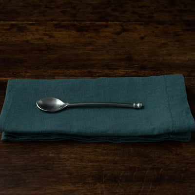 Italian Pewter Spoon | Medium 12cm