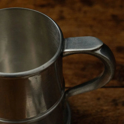 Italian Pewter Tankard | Half Pint