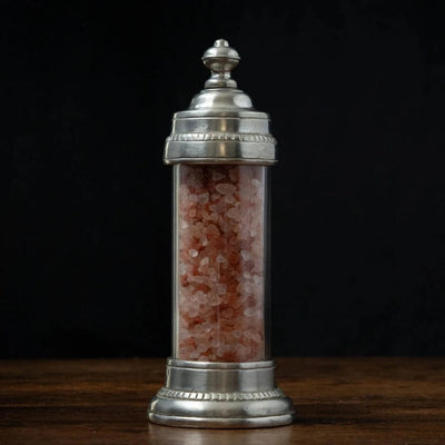 Italian Pewter Toscana Salt Mill
