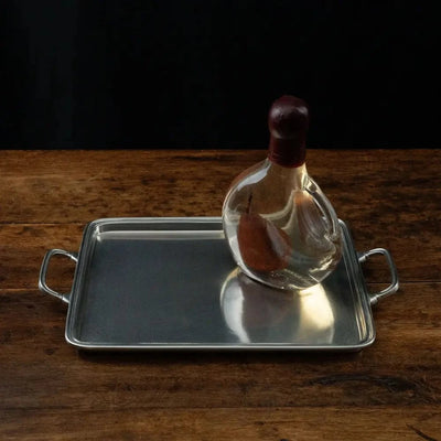 Italian Pewter Tray | Small