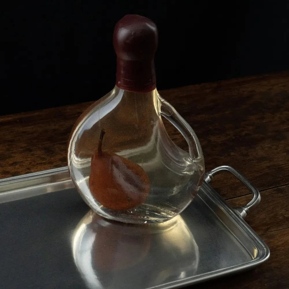 Italian Pewter Tray | Small