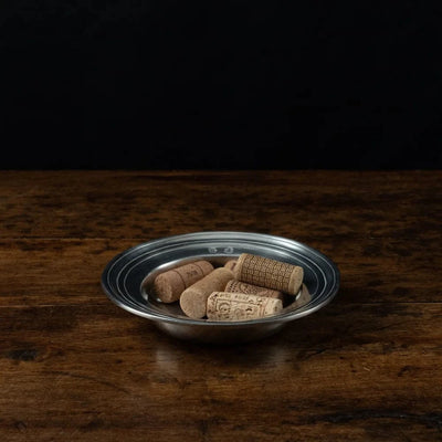 Italian Pewter Wine Bottle Coaster