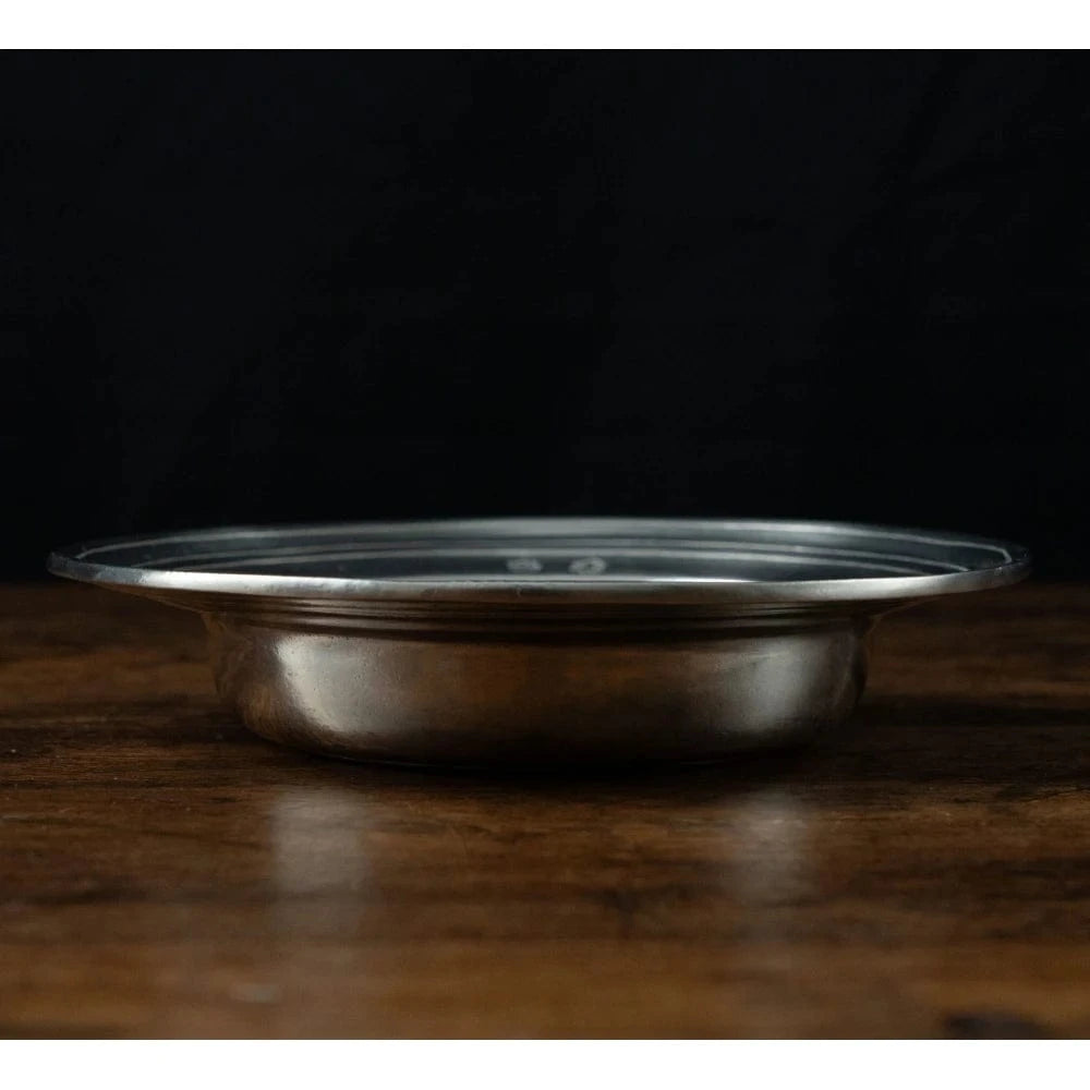 Italian Pewter Wine Bottle Coaster