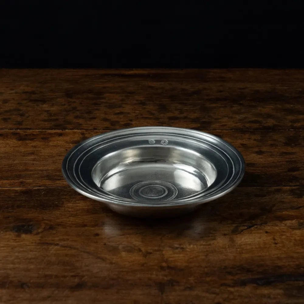 Italian Pewter Wine Bottle Coaster