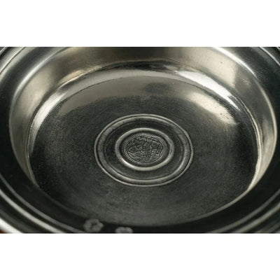 Italian Pewter Wine Bottle Coaster