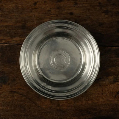 Italian Pewter Wine Bottle Coaster