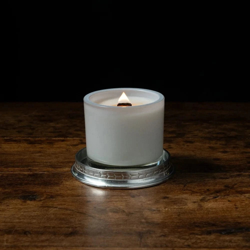 Italian Pewter Wine/Candle Coaster