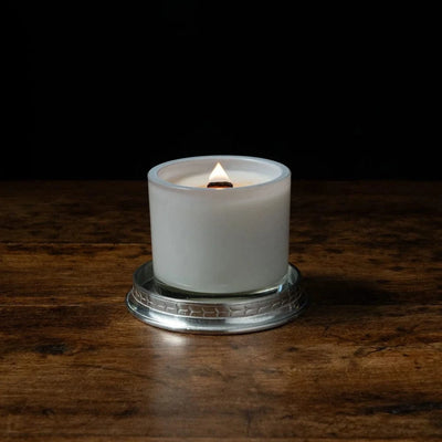 Italian Pewter Wine/Candle Coaster