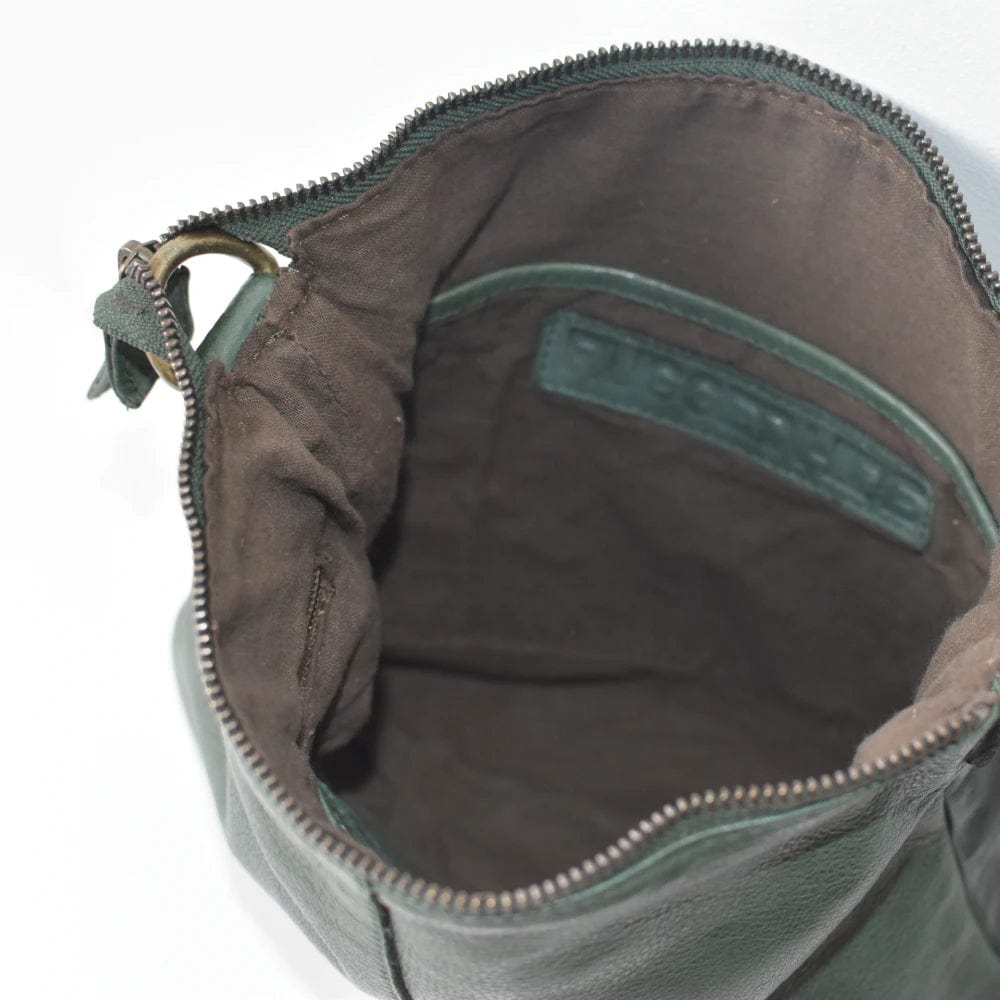 Jackie Crossbody Bag Green Inner