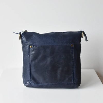 Jackie Crossbody Bag Navy Back