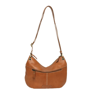 Jasmine Leather Crossbody Bag
