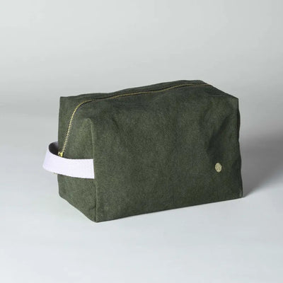 Kale Organic Cotton Toiletries Bag