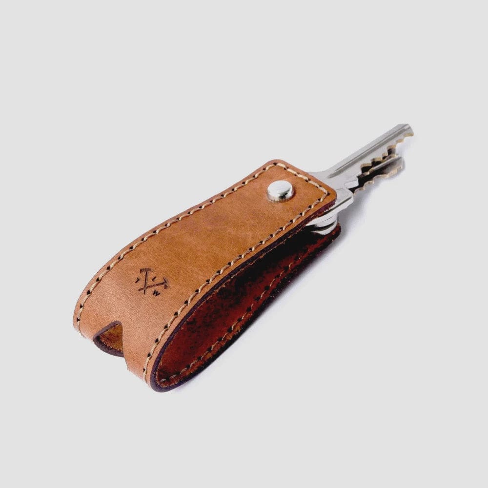 Key Fob | Cognac