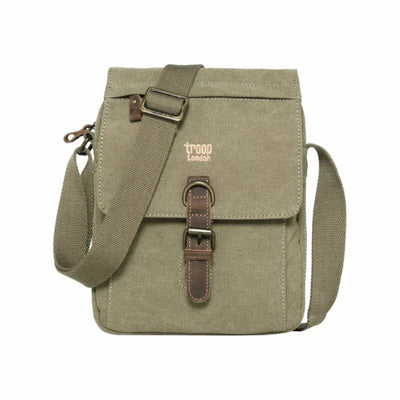 Khaki Troop Classic Shoulder Bag