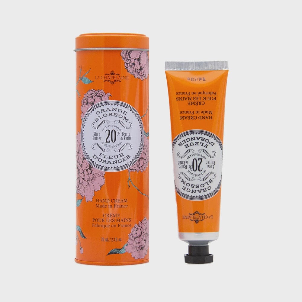 La Chatelaine | Hand Cream | Orange Blossom 70ml