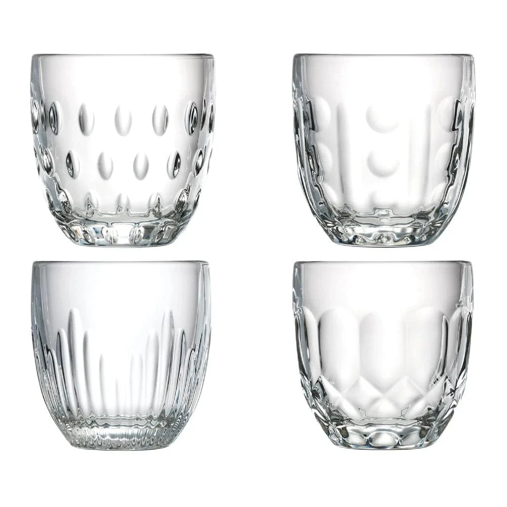 La Rochere Gift Box 4 Troquet Tumblers