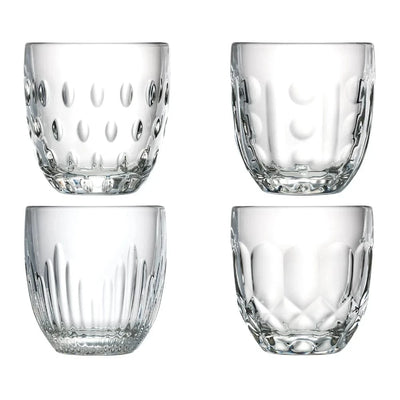 La Rochere Gift Box 4 Troquet Tumblers