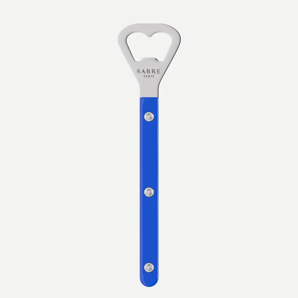 Lapis Blue Sabre Bottle Opener