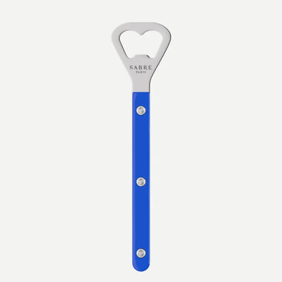 Lapis Blue Sabre Bottle Opener